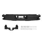 Rear Step Bumper for Chevy Silverado 2500 HD 3500 HD (2015–2019)