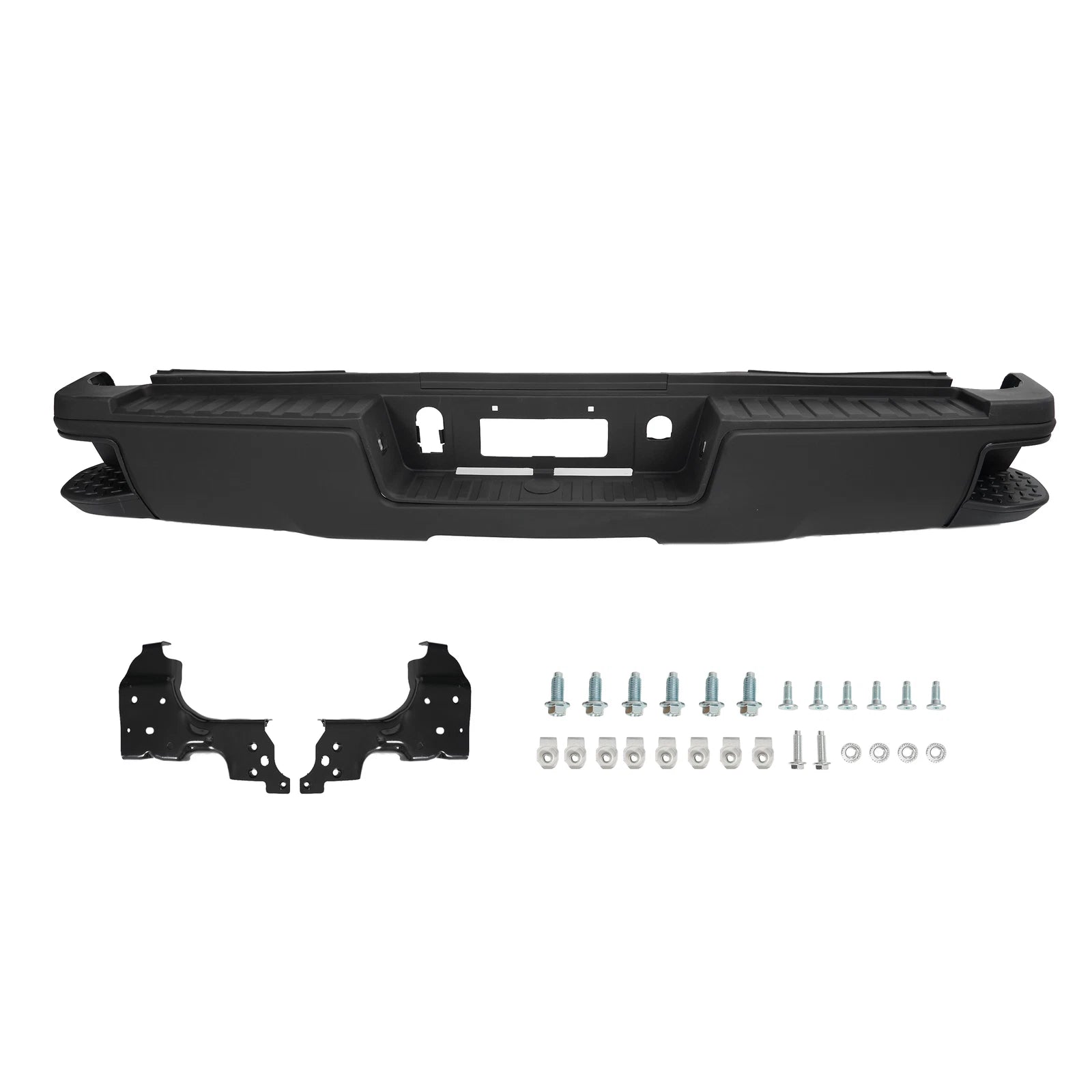 Rear Step Bumper for Chevy Silverado 2500 HD 3500 HD (2015–2019)