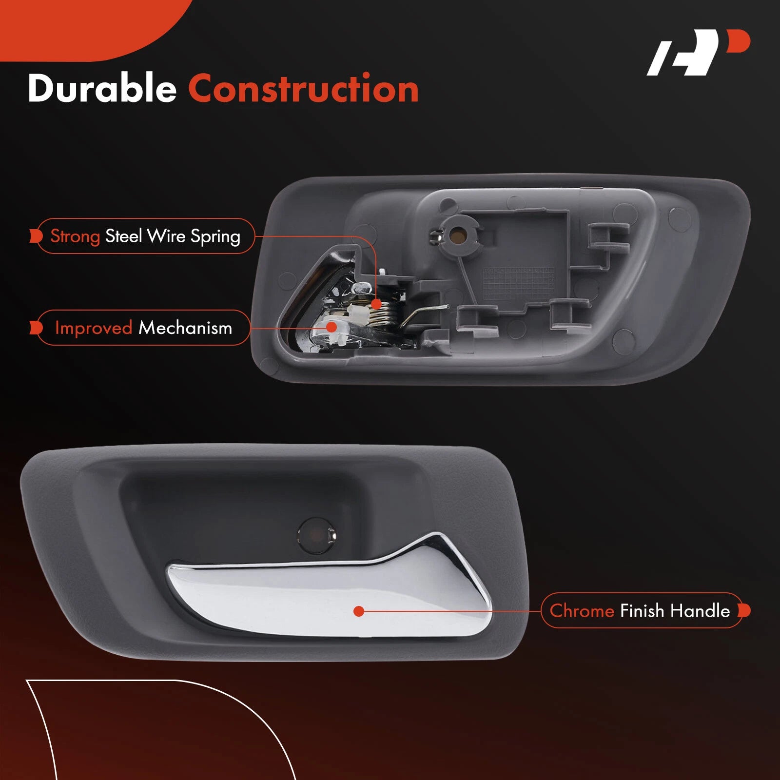 Rear Right Interior Door Handle for Honda Accord (1998–2002)