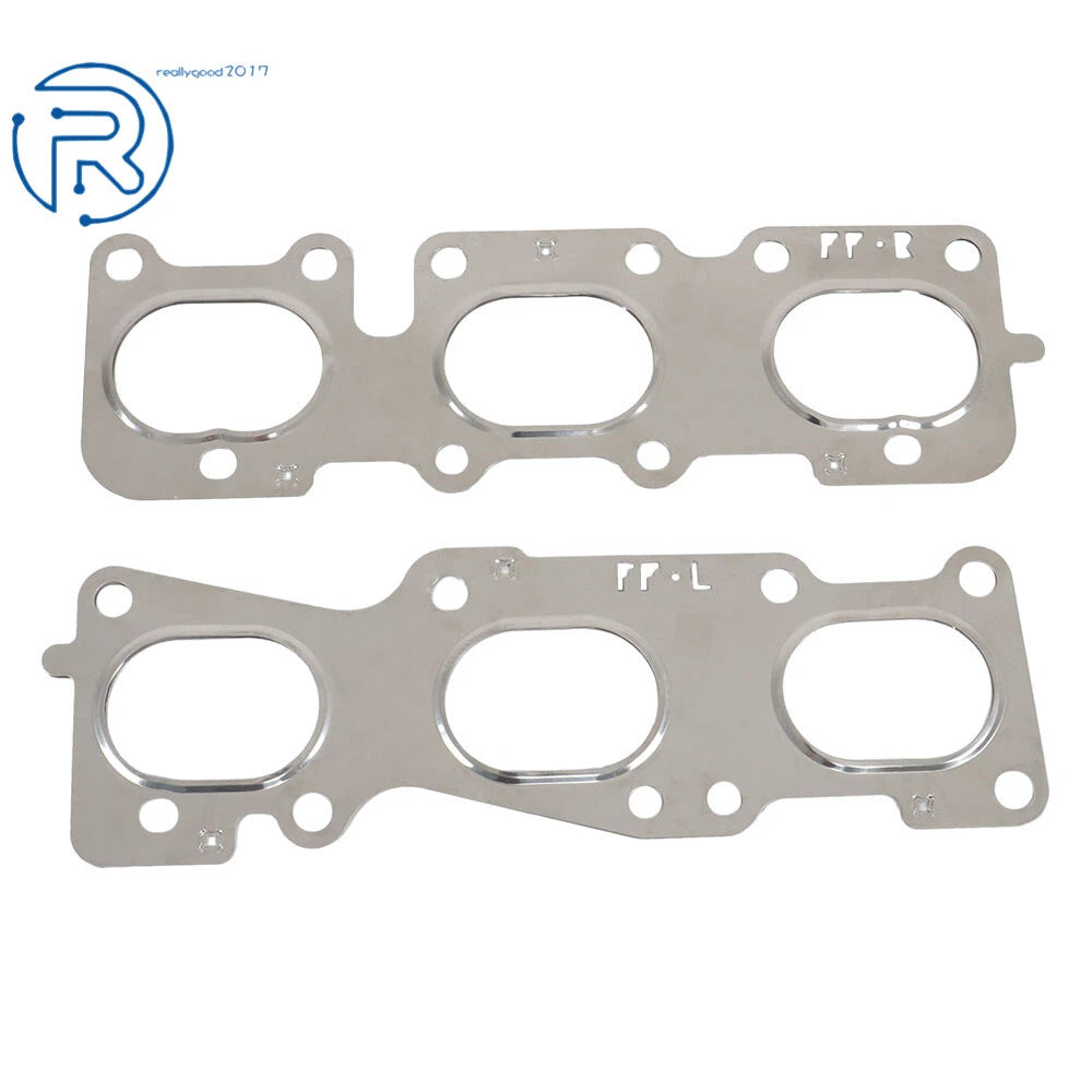 Head Gasket Set with Bolts & Intake Exhaust Valves for Kia Santa Fe (2013–2020)