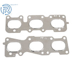 Head Gasket Set with Bolts & Intake Exhaust Valves for Kia Santa Fe (2013–2020)