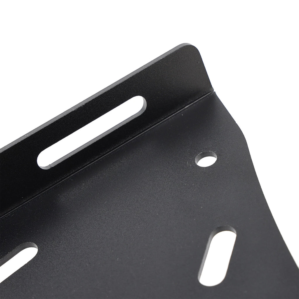 Aluminum Rear Carrier Top Rack Luggage Plate for Scrambler 400 (2023–2025)