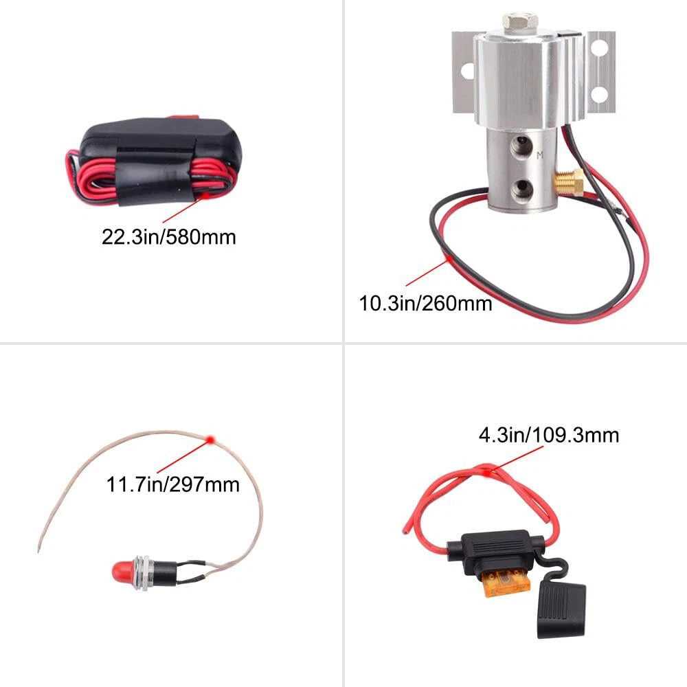 Roll Control Line Lock Kit for Universal Applications (2010–2023)