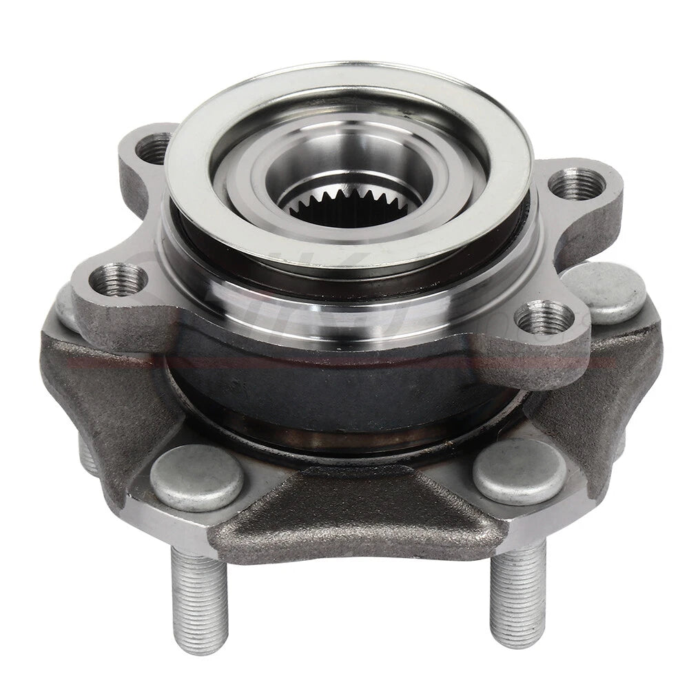 2 Front Wheel Hub Bearings for Nissan Sentra NV200 Leaf (2013-2019)