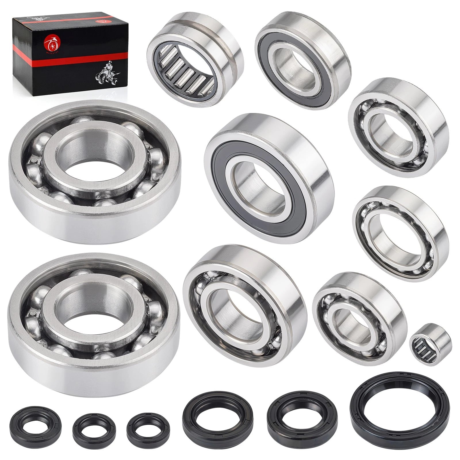 Set of Bearings and Seals for Yamaha WR426F (2001–2002)