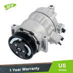 A/C Compressor for Audi A3 Q3 TT Quattro (2004–2018) & VW Eos (2009–2015)