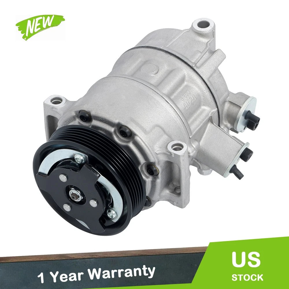 A/C Compressor for Audi A3 Q3 TT Quattro (2004–2018) & VW Eos (2009–2015)
