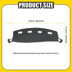 Dash Cover Mat for Dodge Ram 1500 2500 3500 (2002–2008)