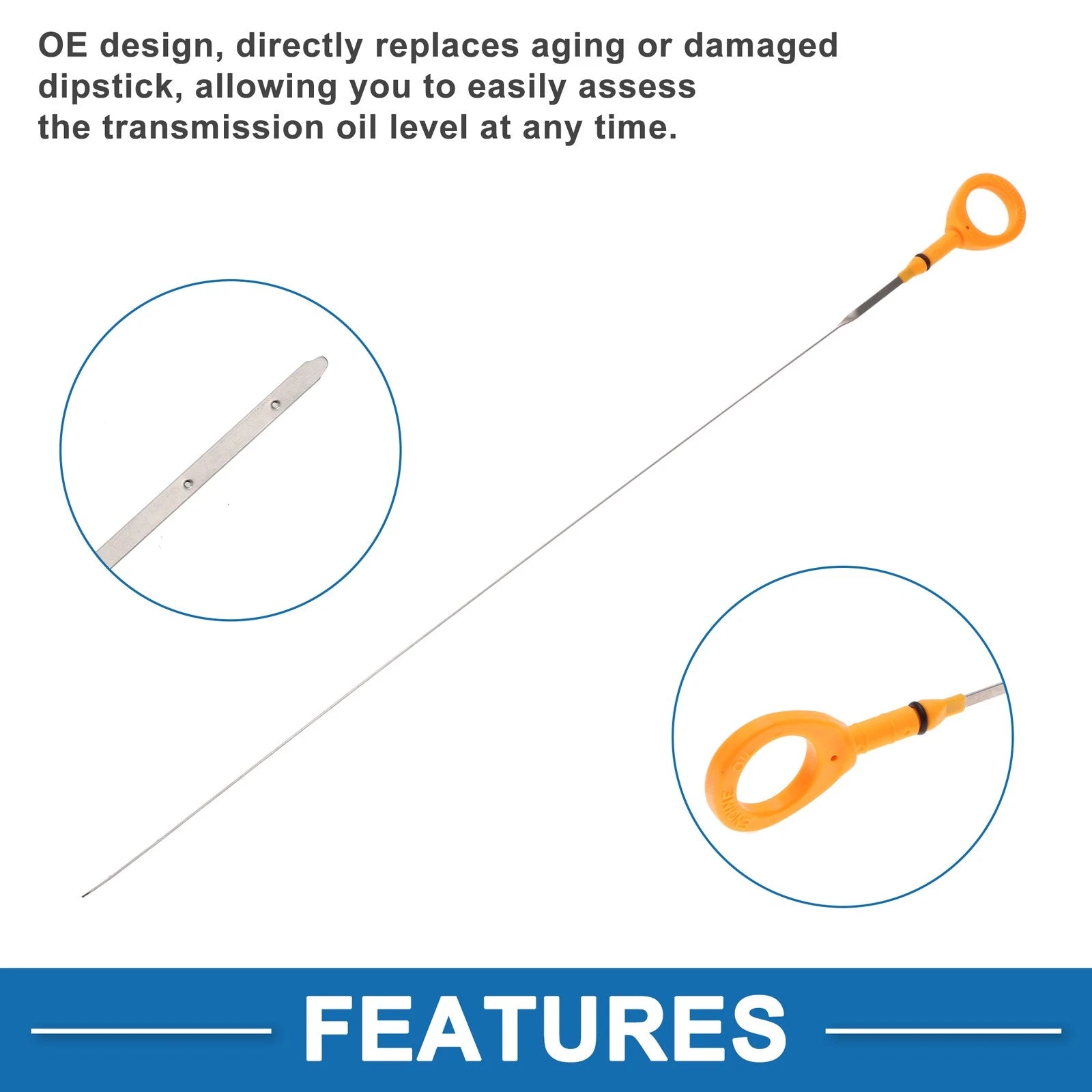 Engine Oil Dipstick for Toyota 4Runner (LULI)
