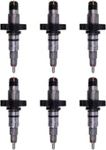 6X Fuel Injector 504055805 0445120028 340840 for Iveco Truck