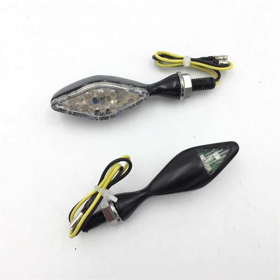 LED Turn Signal Indicators for Honda Suzuki Yamaha (Fitment Specific)