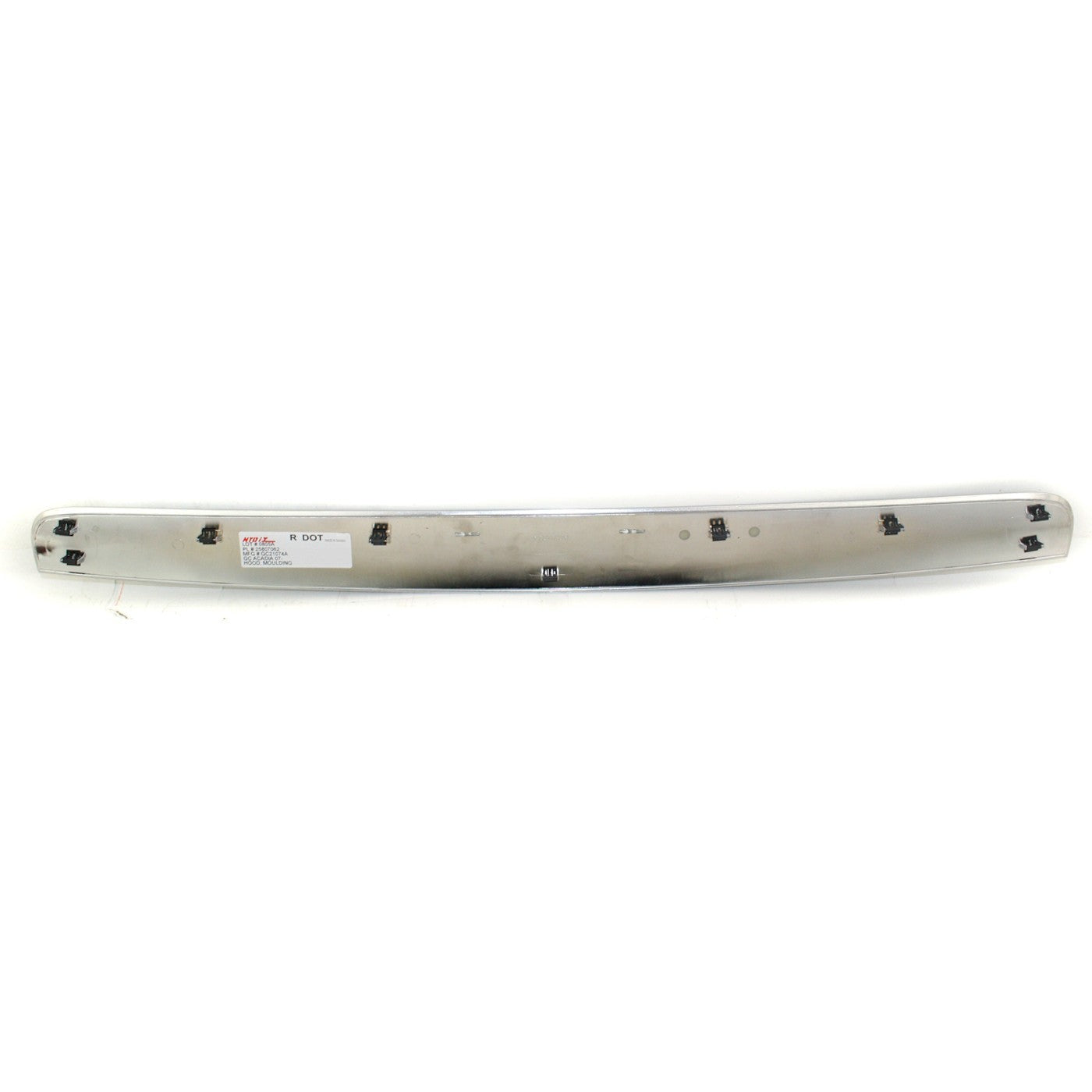 Chrome Hood Molding Trim for GMC Acadia (2007–2012)
