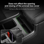 Car Center Storage Box Front Armrest Silicone Case for Kia Sorento