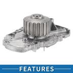 Water Pump for Honda Accord (1990–2002) & Acura CL (1997–1999) No. 19200POA003