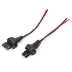 2X 7440 992 T20 Male Adapter Wiring Harness for Universal Applications
