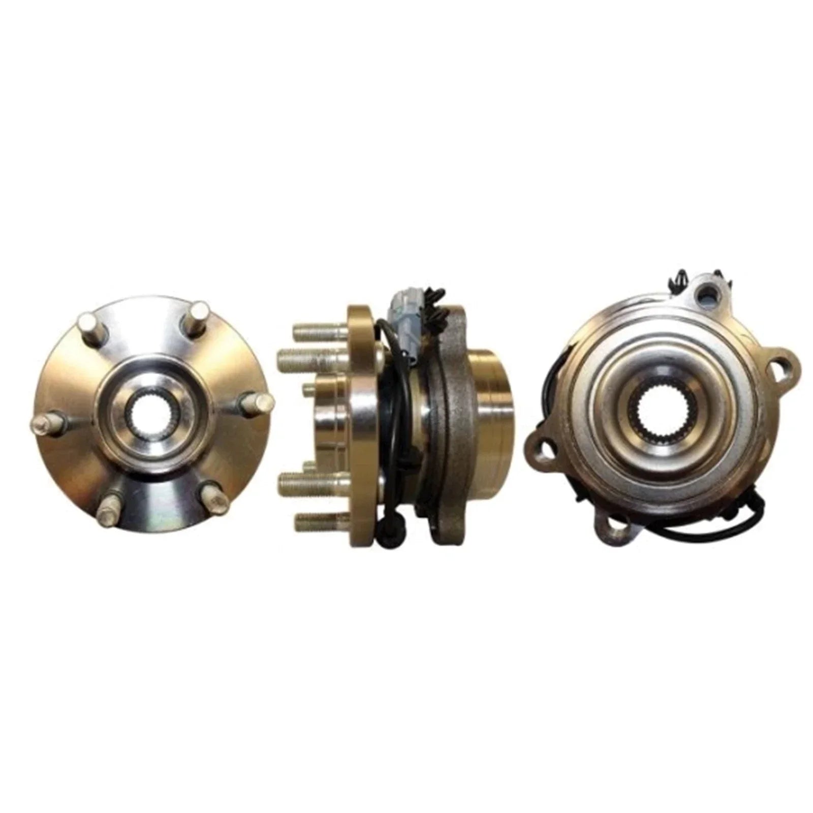 Front Wheel Bearing Kit for Nissan Navara D40 (2008-2015)