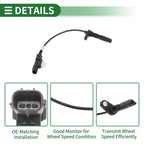 ABS Wheel Speed Sensor No. 8954360030 for Toyota Land Cruiser (2007)