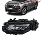 Full LED Headlight Assembly for Nissan Rogue S (2021–2023) Left Side