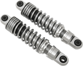 Premium Ride-Height Adjustable Chrome Shocks for