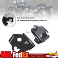 Fork Frame Neck Cover for Yamaha XVS400 XVS650 (1997–2003) Black