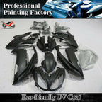 Matte Black Fairing Kit for Kawasaki Ninja 650 (2012–2016)