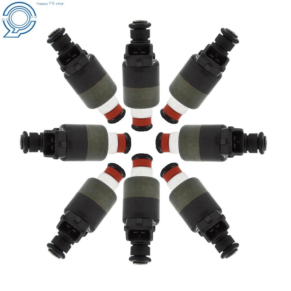 Set of 8 Fuel Injectors for Buick Cadillac 5.7L (1994–1997)