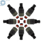 Set of 8 Fuel Injectors for Buick Cadillac 5.7L (1994–1997)