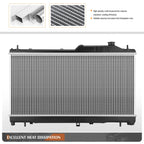 Aluminum Cooling Radiator DPI-13458 for Subaru WRX/STI (2015–2019)