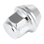 Set of 20 Chrome Bulge Acorn Lug Nuts for Ford Focus Fusion Escape