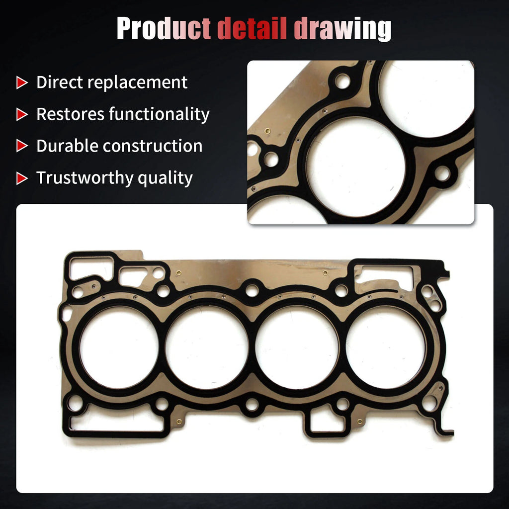 Set of 2 MLS Head Gaskets for Nissan Cube Sentra Versa (2007-2012)
