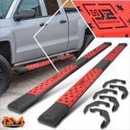 J2 Powdercoated 6" Side Step Running Boards for Silverado/Sierra (2007–2019)