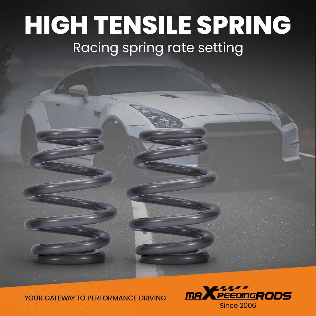 Coilover Shocks Springs Kit for Mitsubishi Lancer (2008–2016)