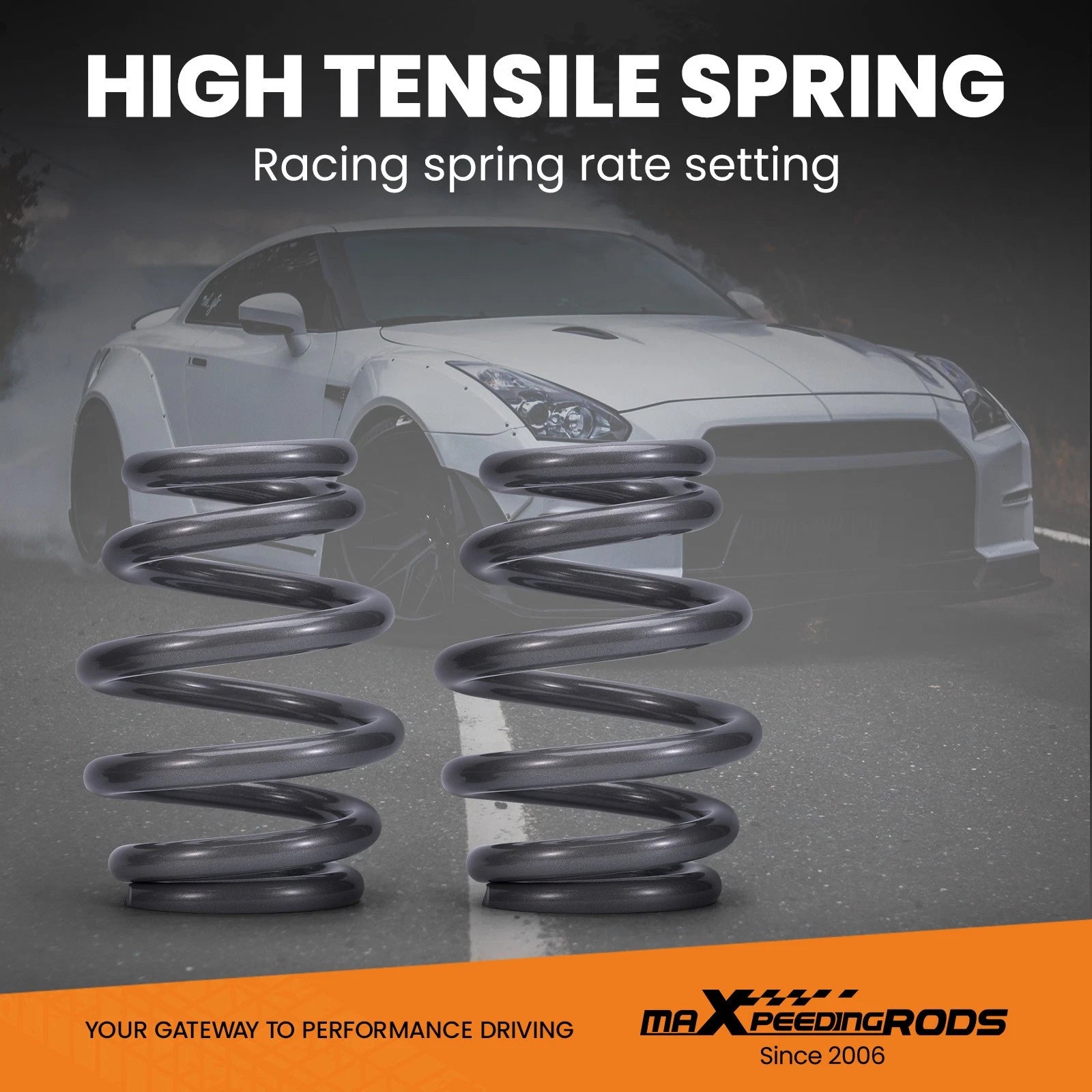 Coilover Shocks Springs Kit for Mitsubishi Lancer (2008–2016)
