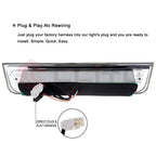 Chrome 3rd Brake Lamp for Dodge Ram 1500 2500 (2009–2017)
