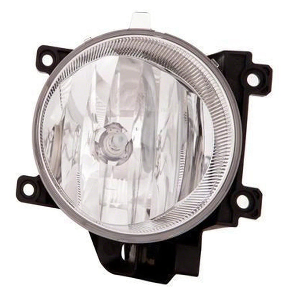 Passenger Side Front Fog Light Assembly Replacement for Toyota RAV4 (2013–2015)