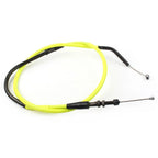 Yellow Motorcycle Brake Clutch Cable for Yamaha FZ-1N (1955-2015)