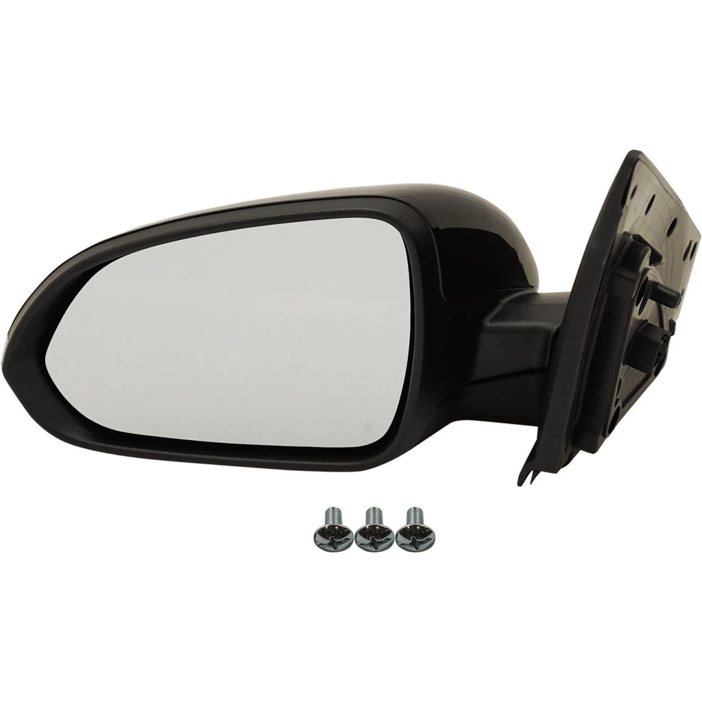 Set of 2 Heated Mirrors for Kia Rio (Driver & Passenger Side)