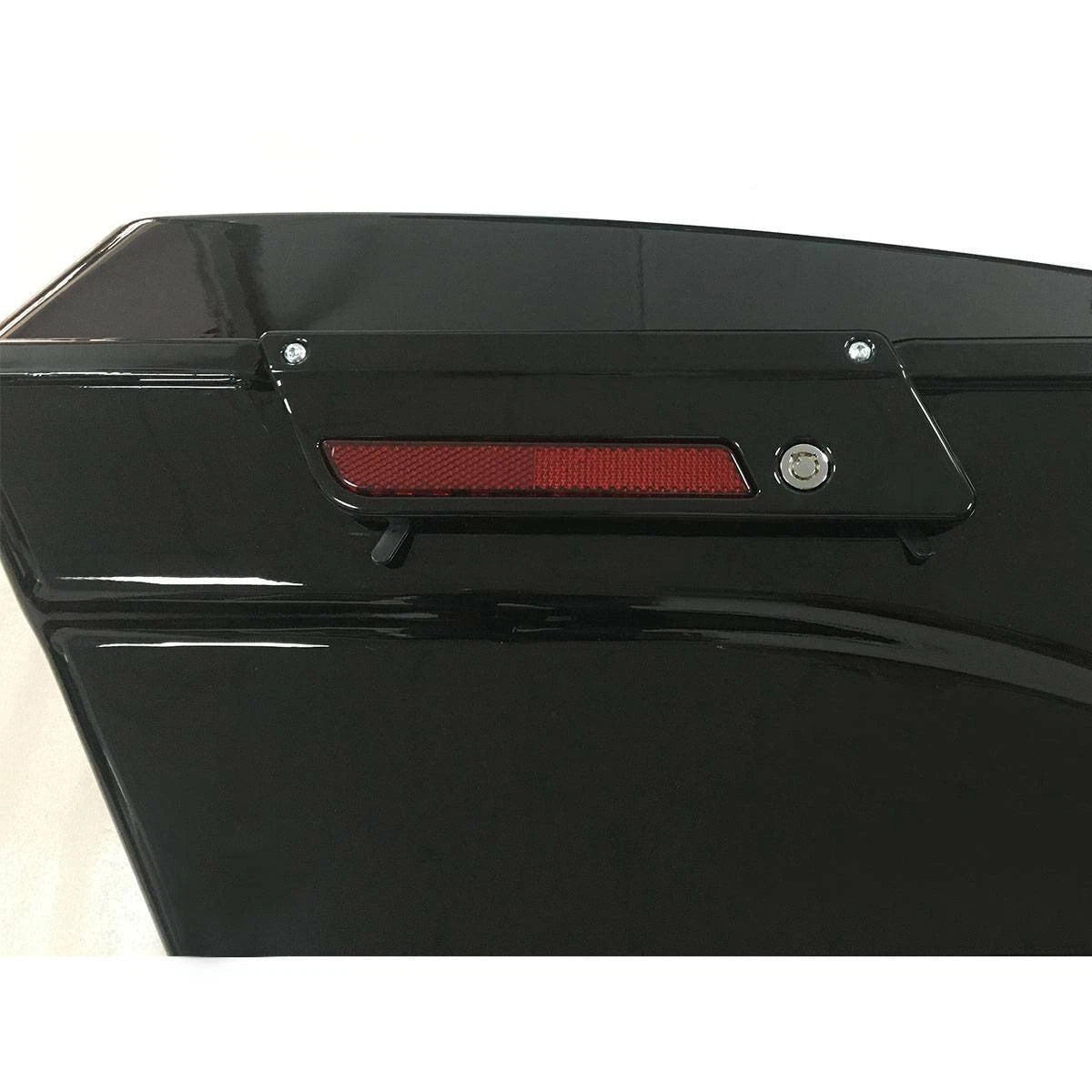 5" Stretched Extended Saddlebags with 6x9" Speaker Lid for Harley Touring (1993–2013)