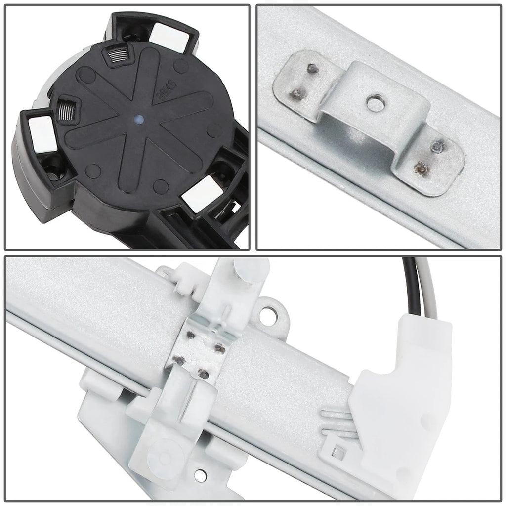 Window Regulator Assembly for Mazda 323 (1990–1994) Front Right