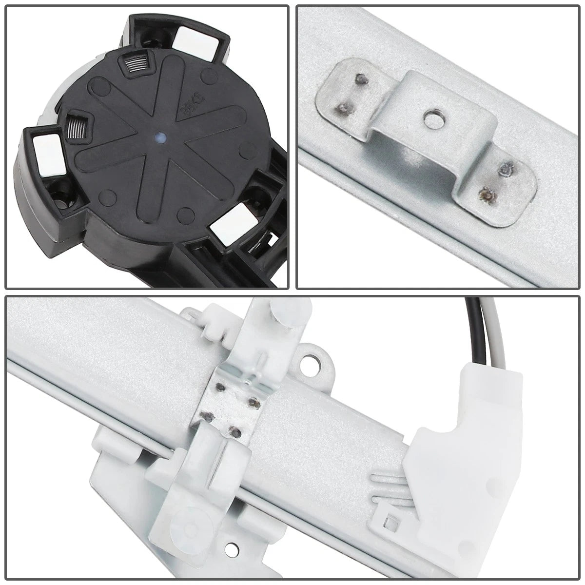 Window Regulator Assembly for Mazda 323 (1990–1994) Front Right