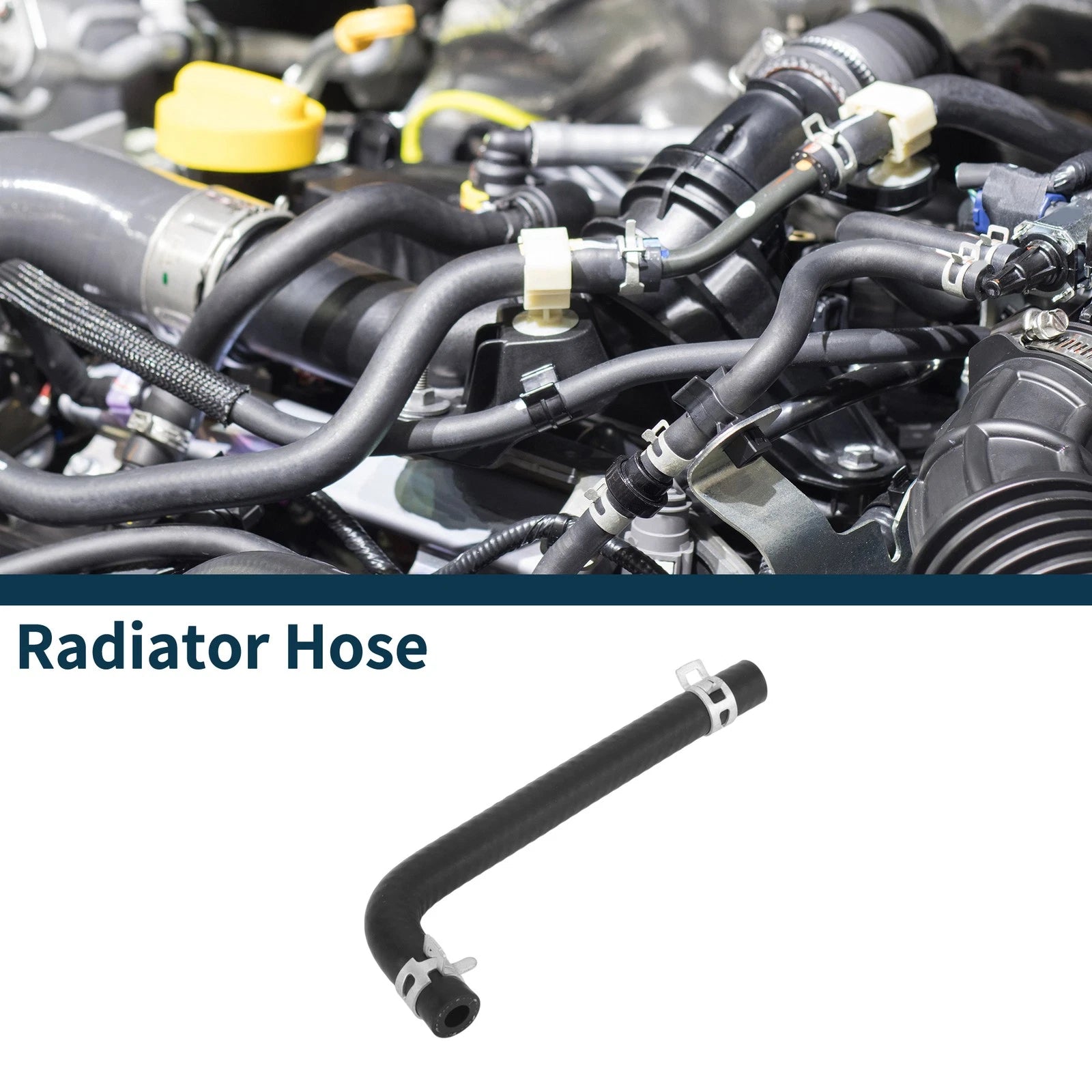 Radiator Hose No. 21204AA162 for Subaru Legacy (2006–2008)
