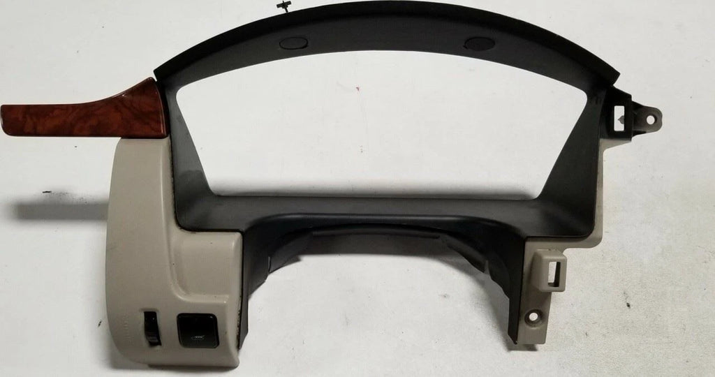 Speedometer Cluster Trim Bezel for Ford Flex (2009–2012) Tan