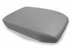 Leather Console Lid Armrest Cover for Volkswagen Atlas (2018–2021) Gray