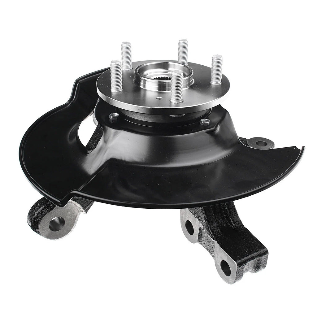 Front Steering Knuckle & Hub Bearing Pair for Honda Pilot (2005-2008)
