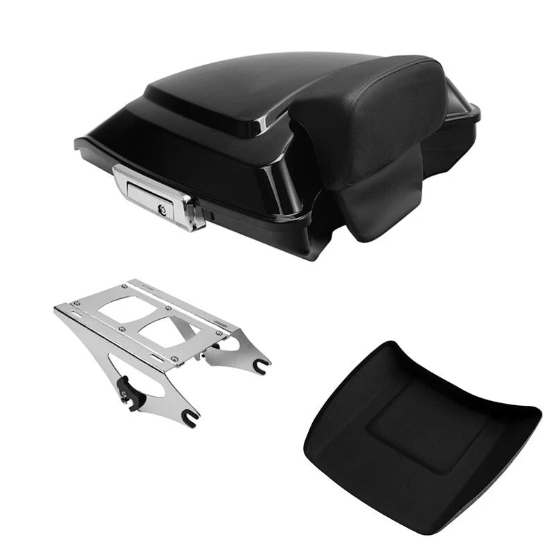 Razor Trunk Backrest Mount Rack for Harley Electra Road Street Glide (2014–2026)