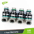 Set of 4 Fuel Injectors for Chevrolet Cavalier (1994–1997)