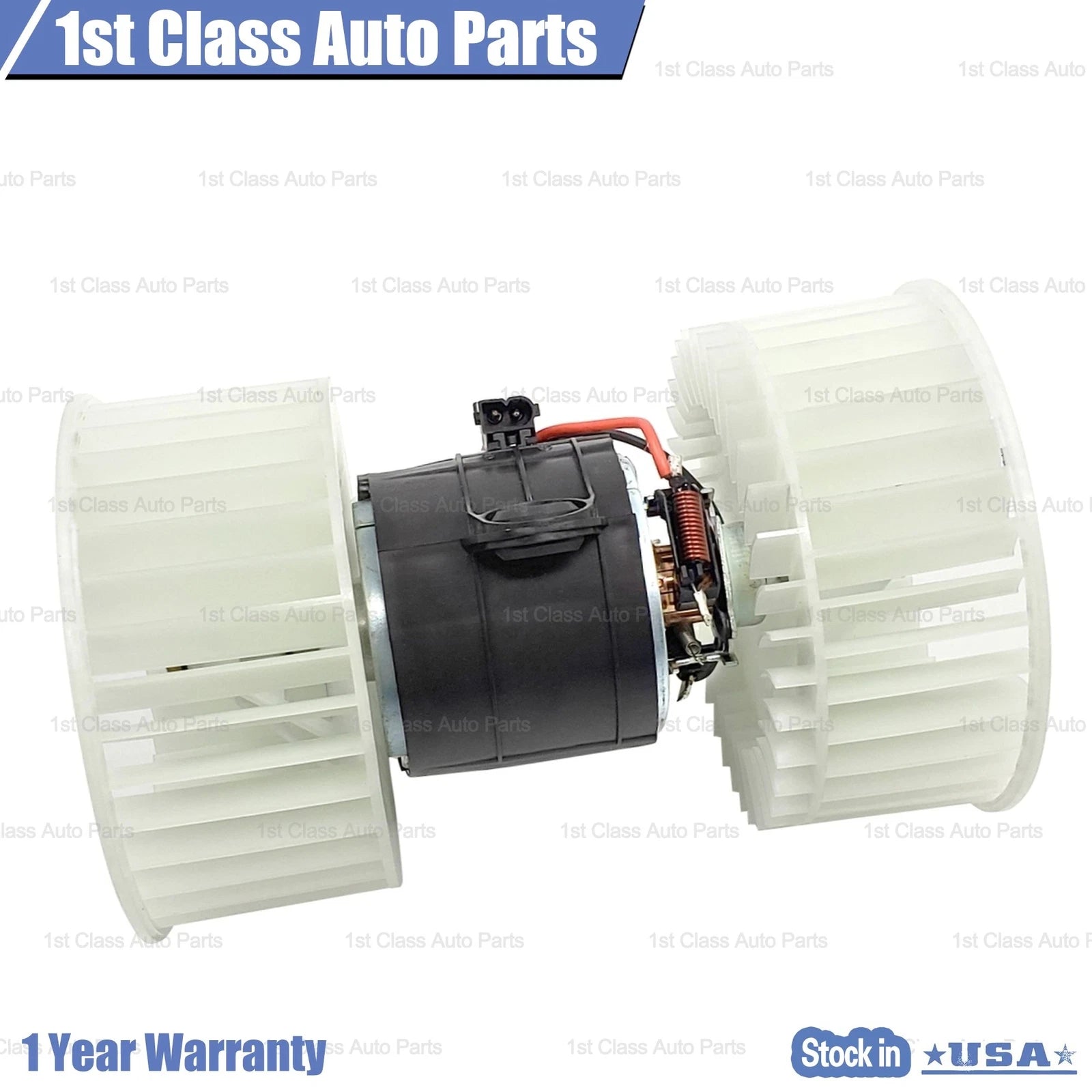 AC Blower Motor Assembly for BMW E39 525i 528i 530i X5 E53 (1997–2003)