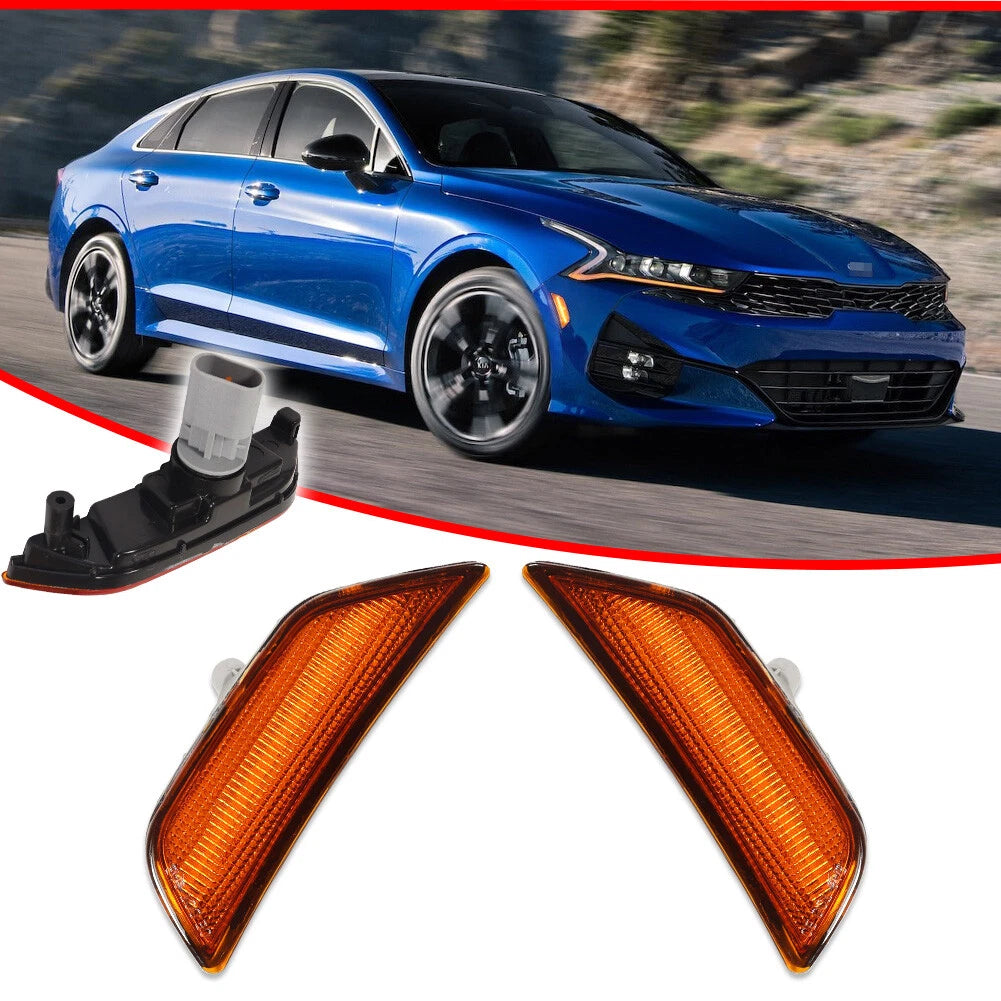 LED Side Marker Light Reflector Assembly for Kia K5 Optima (2021–2022)