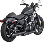 Vance & Hines 3" Twin Slash Slip-On Mufflers for Harley Davidson (46361)