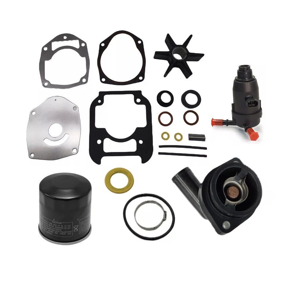 Maintenance Kit for Mercury Outboard 175 200 225 HP V6 3.4L 4-Stroke (2000–2023)